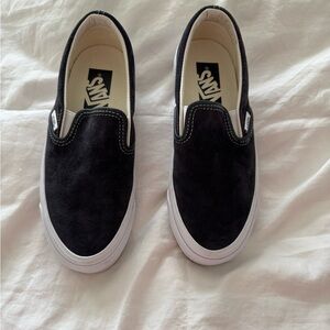 Vans Women's Classic suede gray